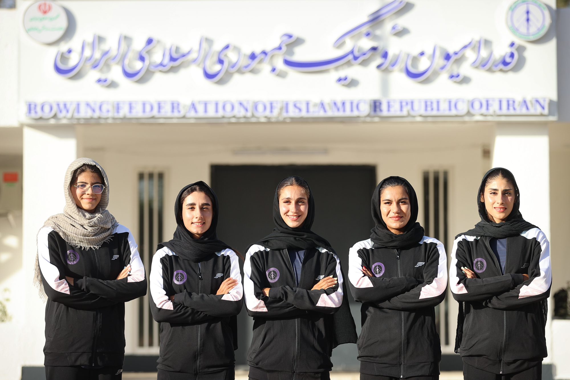 تیم ملی روئینگ بانوان اعزامی به مسابقات آزاد روسیه - تصویر 1