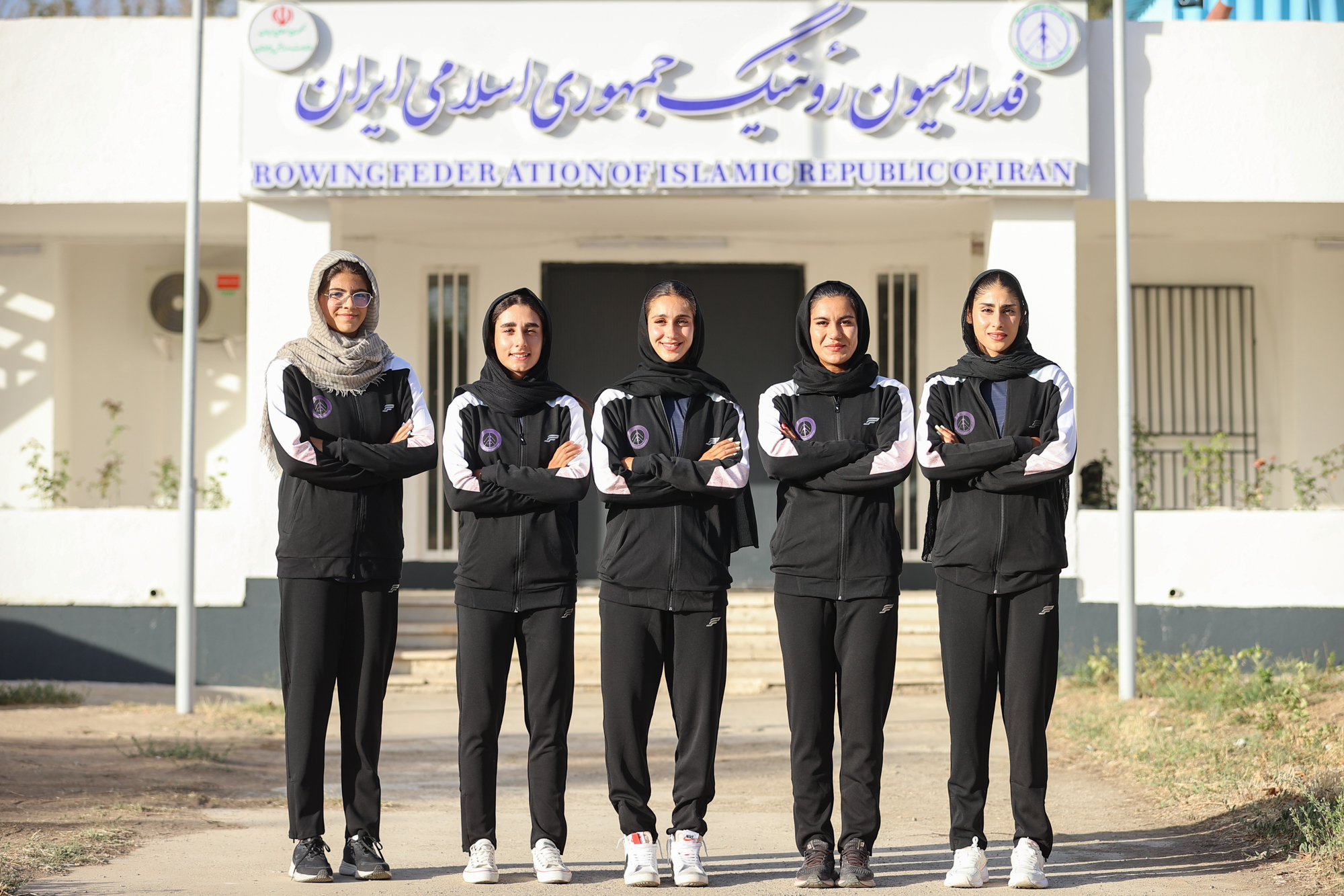 تیم ملی روئینگ بانوان اعزامی به مسابقات آزاد روسیه - تصویر 5