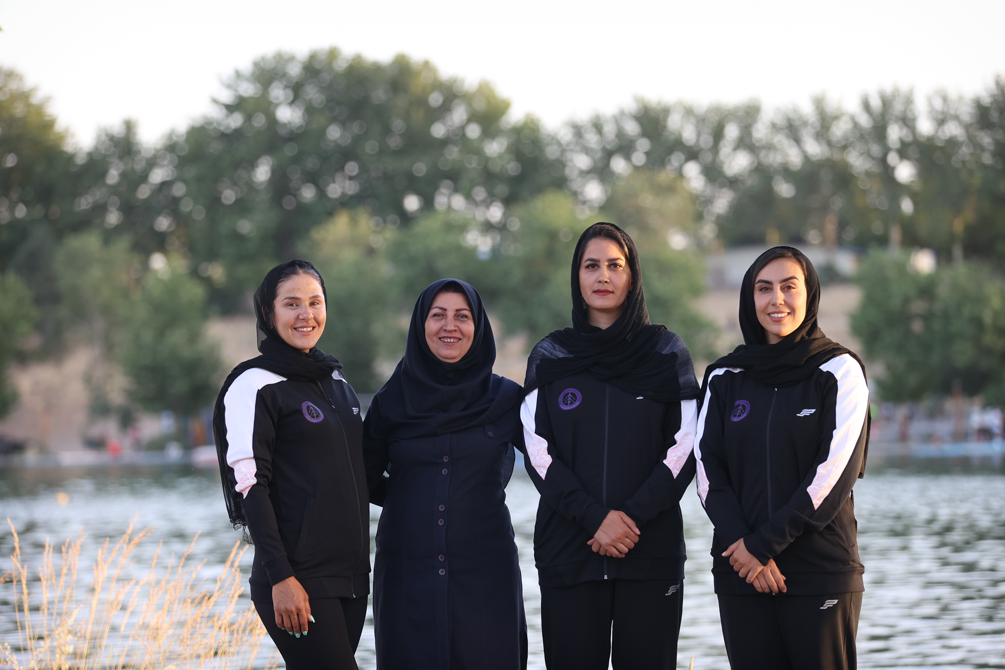 تیم ملی روئینگ بانوان اعزامی به مسابقات آزاد روسیه - تصویر 9