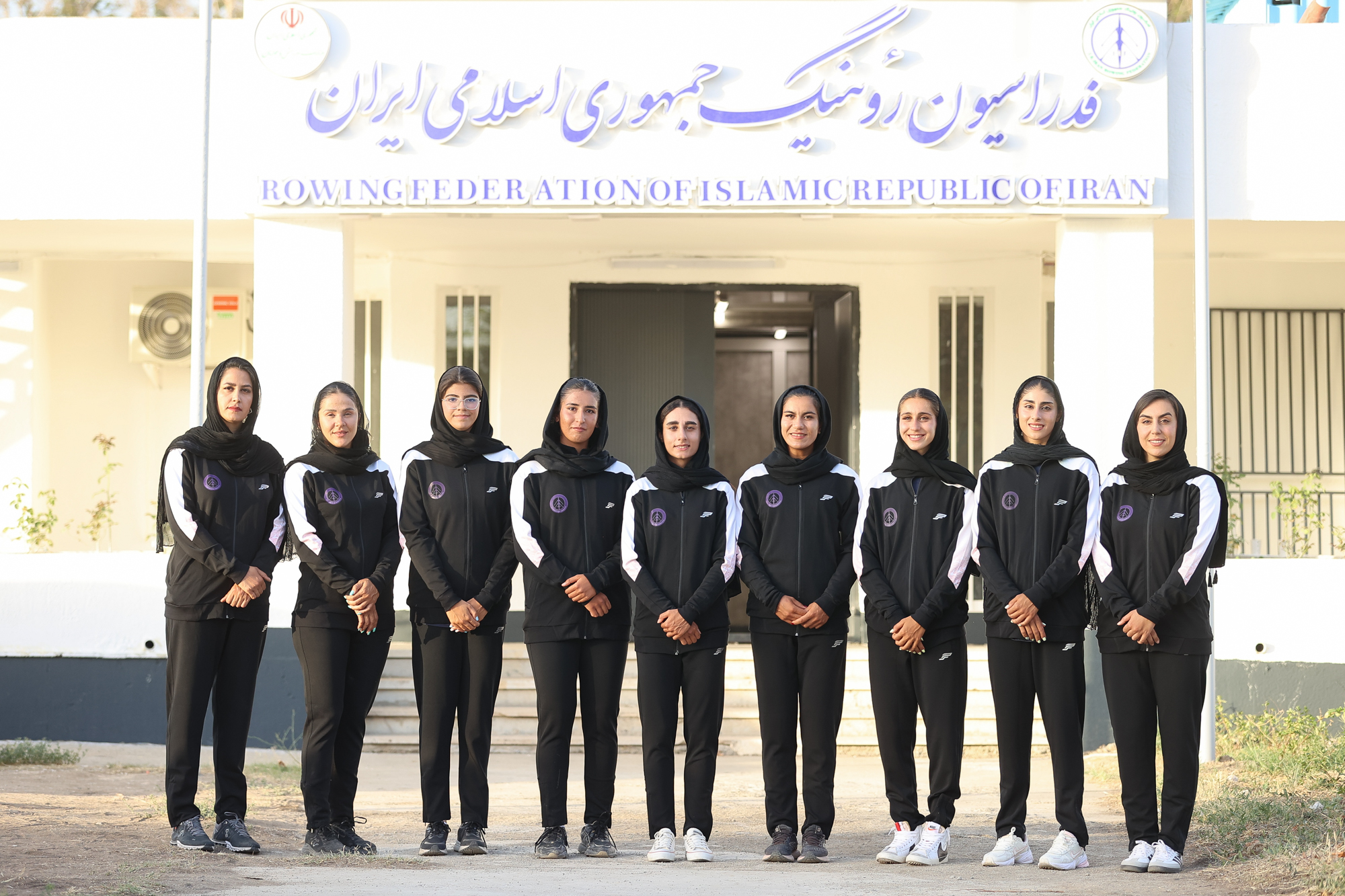 تیم ملی روئینگ بانوان اعزامی به مسابقات آزاد روسیه - تصویر 16