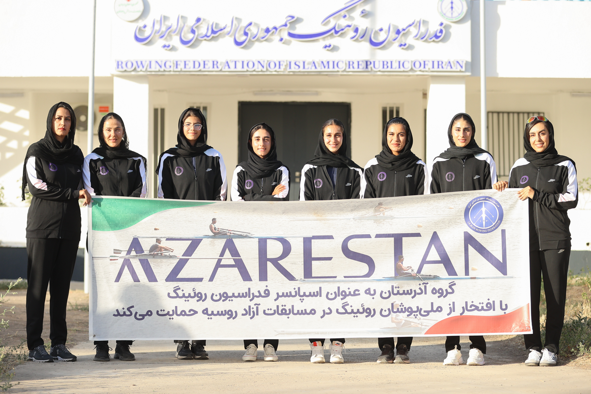 تیم ملی روئینگ بانوان اعزامی به مسابقات آزاد روسیه - تصویر 17