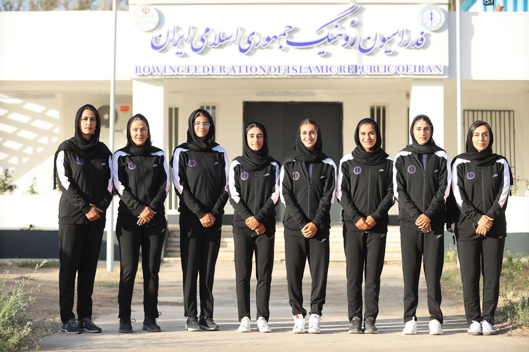 تیم ملی روئینگ بانوان اعزامی به مسابقات آزاد روسیه - تصویر 22