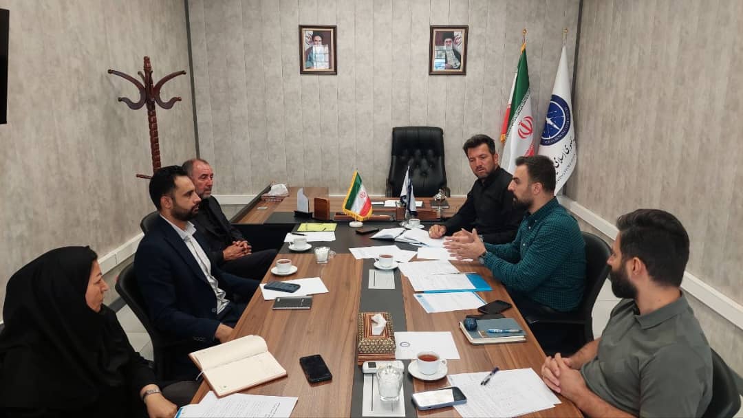 برگزاری جلسه هیات رییسه فدراسیون روئینگ