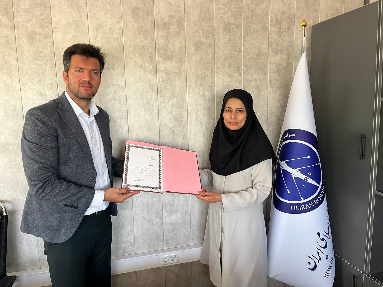 لیلا عیدی به عنوان سرپرست کمیته آموزش فدراسیون روئینگ انتخاب شد 