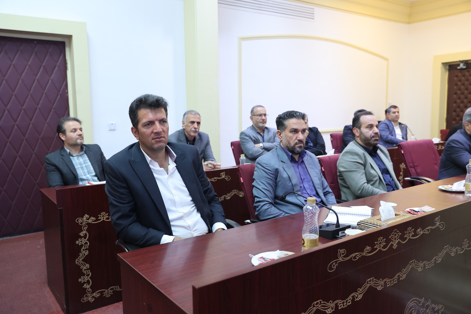 حضور محسن شادی سرپرست فدراسیون روئینگ در جلسه مشترک فدراسیون‌ها