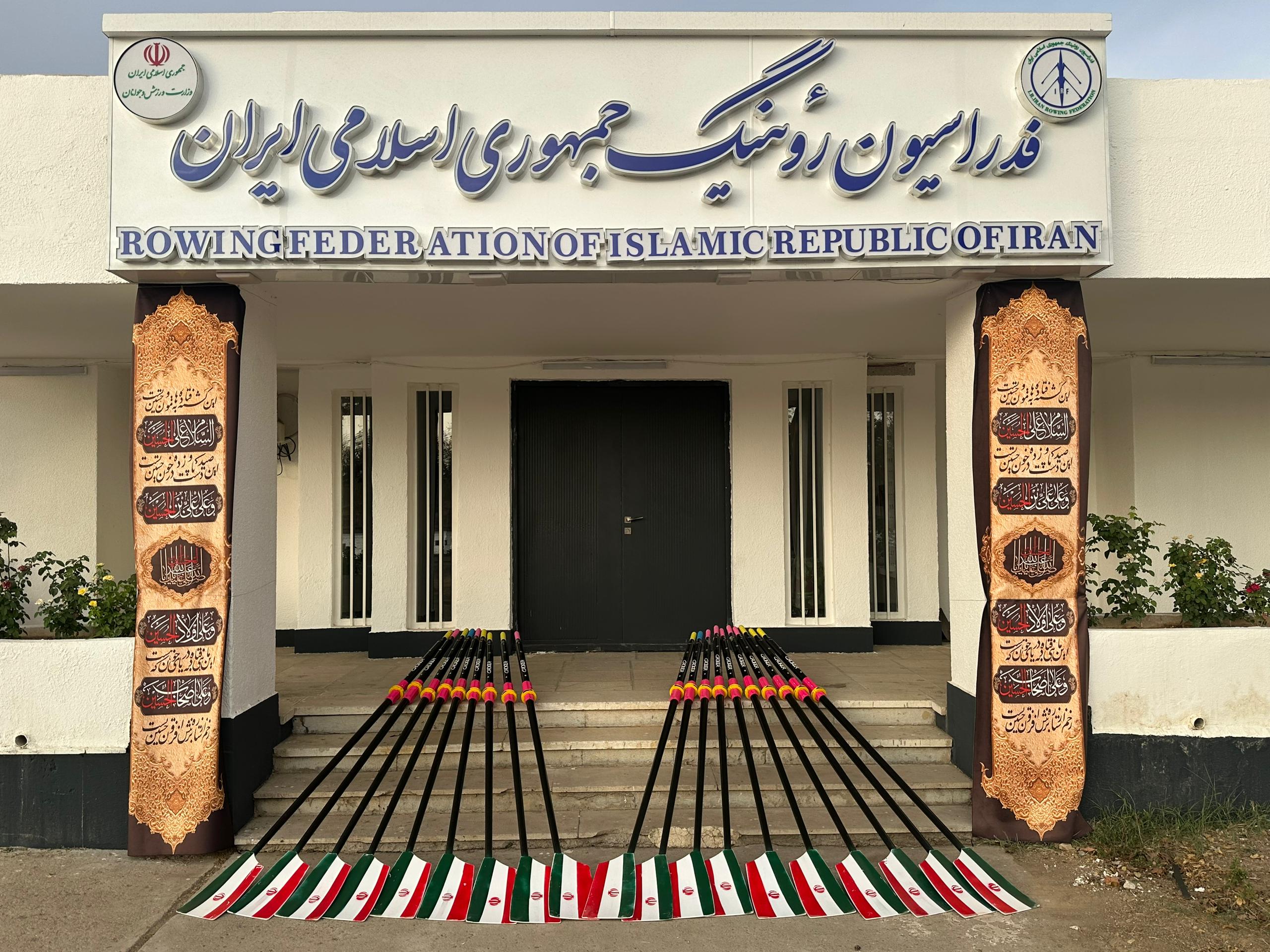 خریداری ۱۰ جفت پاروی نو برای ملی‌پوشان روئینگ