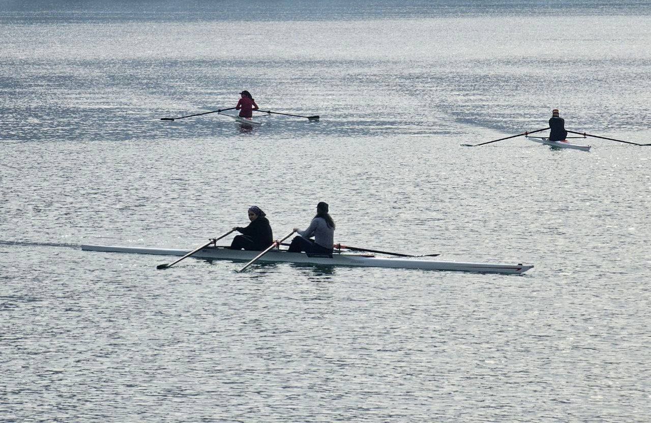 آغاز دهمین مرحله اردوی آماده‌سازی تیم ملی روئینگ بانوان در سد شهر چای ارومیه