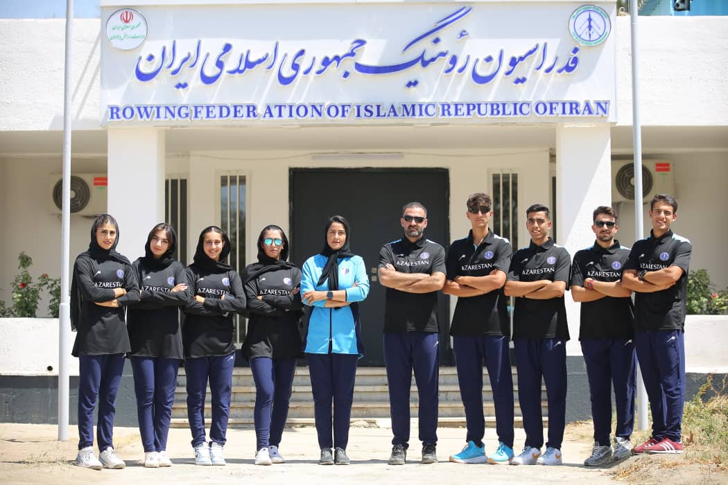 درخشش روئینگ ایران در سرزمین اژدها/ کسب ۶ مدال رنگارنگ توسط نمایندگان کشورمان