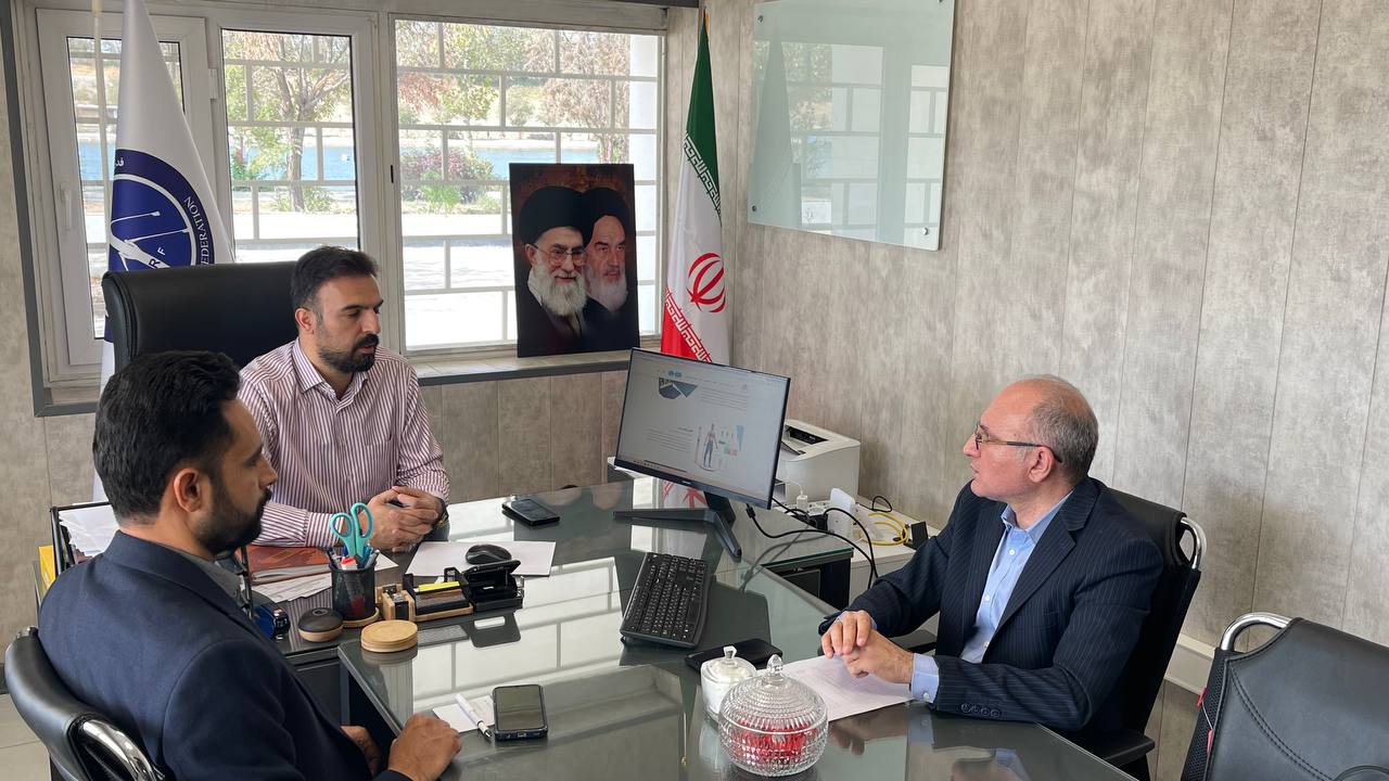 برگزاری جلسه کارگروه هوش مصنوعی در فدراسیون روئینگ