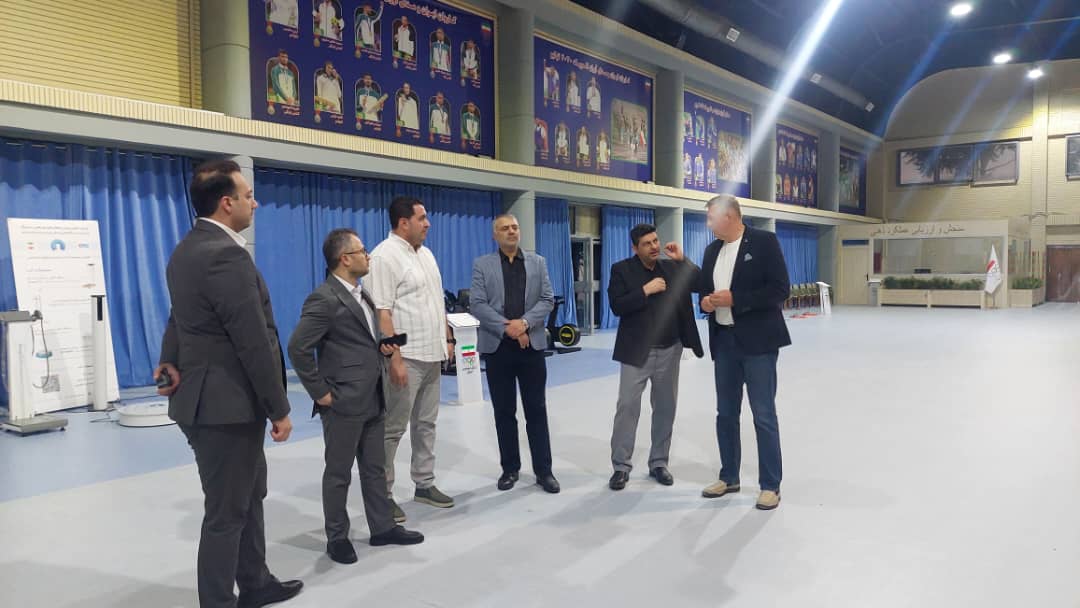 بازدید مربی روسیه‌ای تیم ملی روئینگ از آکادمی ملی المپیک