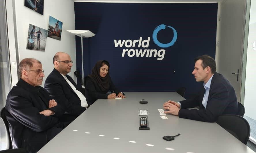 خسروی وفا: نگاه کمیته به روئینگ حمایتی است/علی نژاد: بورسیه خوبی برای ورزشکاران آن در نظر گرفتیم/ رولاند: فدراسیون شدن روئینگ تصمیم درستی بود