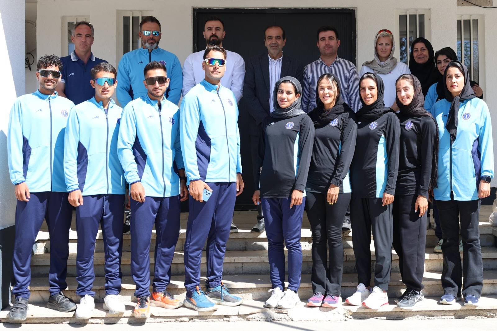 تیم ملی روئینگ مردان و زنان عازم ویتنام شد