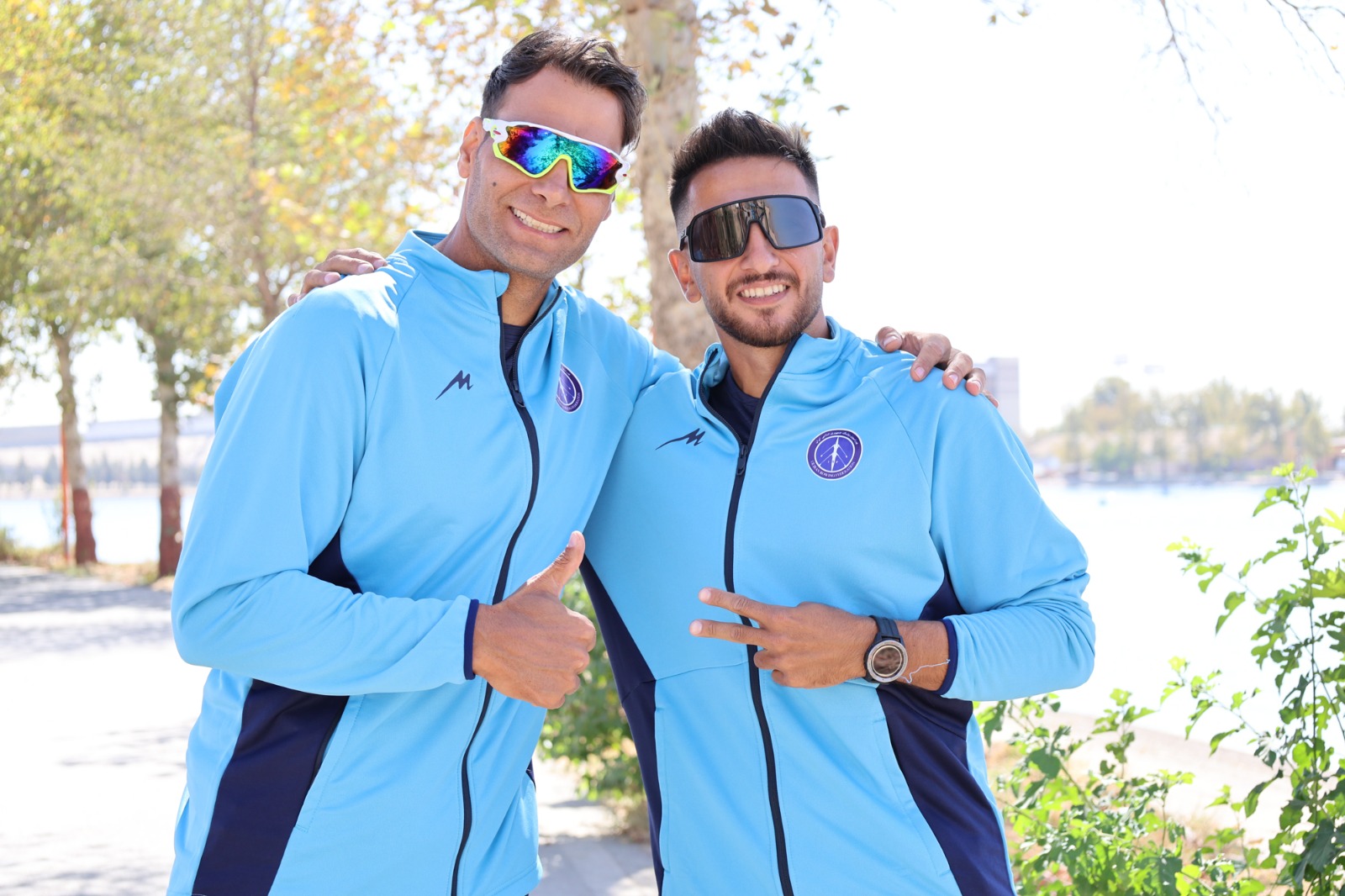 راهیابی تیم دونفره سنگین وزن مردان به نیمه نهایی