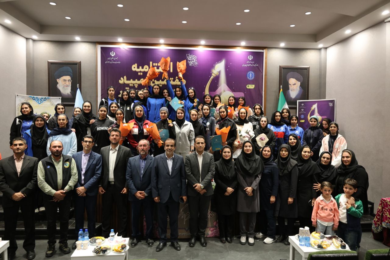 مسابقات روئینگ المپیاد استعدادهای برتر دختران در ارومیه به پایان رسید
