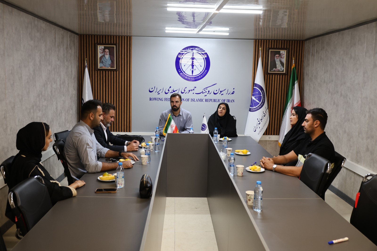 اعلام اسامی نمایندگان کمیسیون‌ها برای حضور در مجمع انتخابات ریاست فدراسیون روئینگ