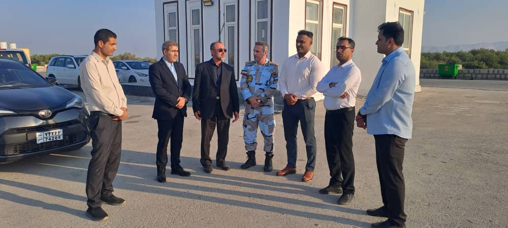 بازدید سرپرست نایب رییسی فدراسیون روئینگ از جزیره قشم 