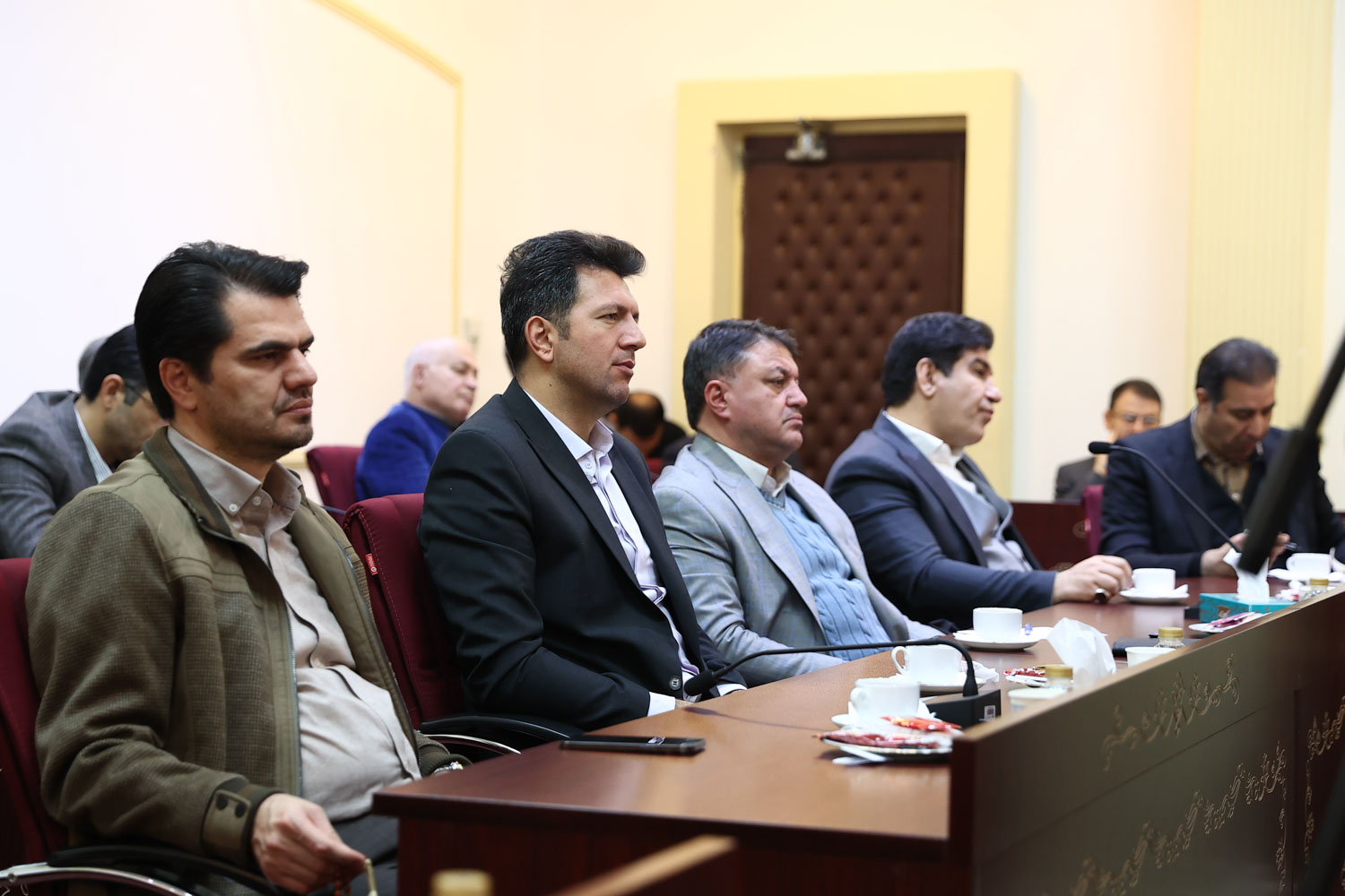 نشست هماهنگی کمیته‌های «ورزش» و‌ «جوانان» گرامیداشت سالگرد انقلاب اسلامی