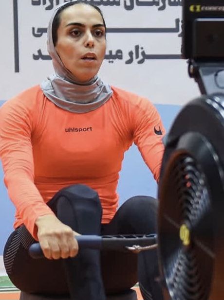 حضور رویا بیک‌پور در مسابقات پاراارگومتر قهرمانی جهان