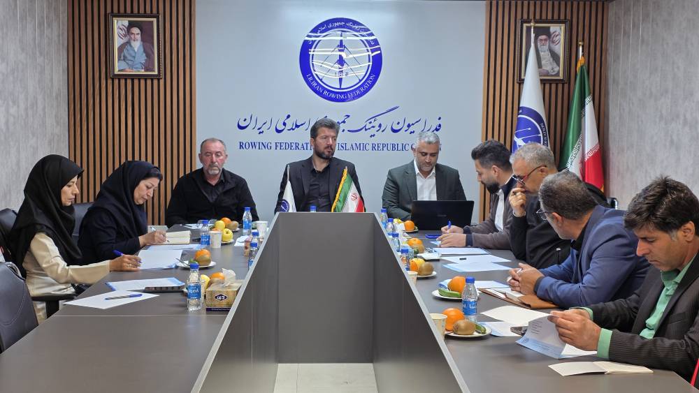 برگزاری اولین نشست هیات رئیسه فدراسیون روئینگ در سال ۱۴۰۵