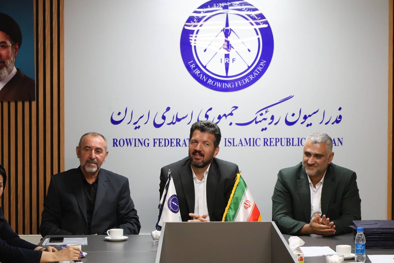 محسن شادی: باید با هم‌افزایی بهترین شرایط را برای روئینگ ایران رقم بزنیم