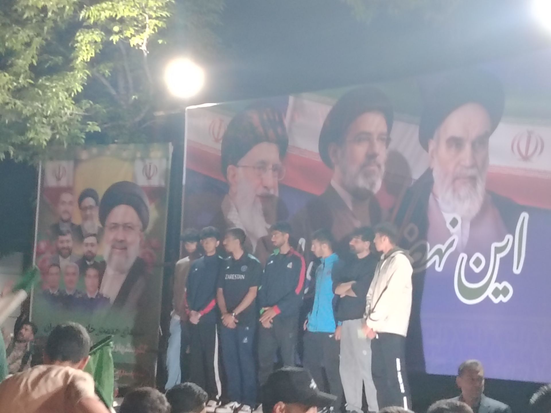 حضور تیم ملی روئینگ جوانان در جمع پرشور مردم مهاباد