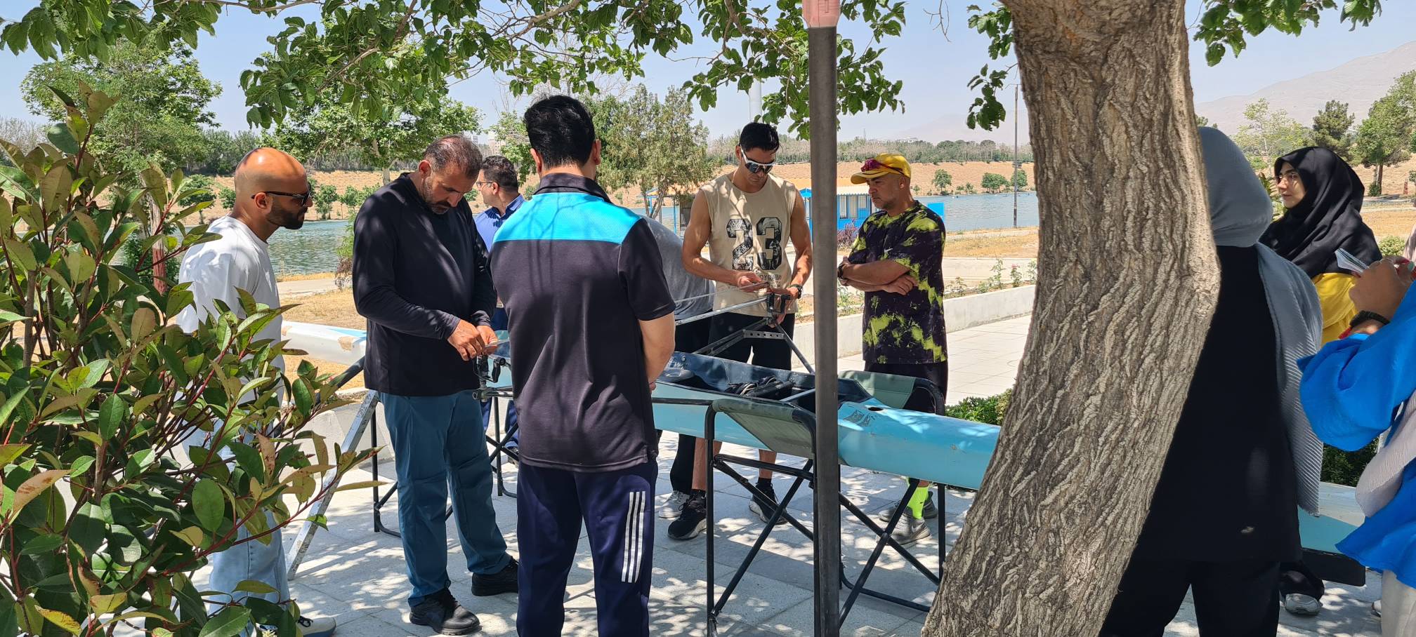 لیلا عیدی: کارگاه تنظیم قایق روئینگ با هدف ارتقای دانش مربیان برگزار شد